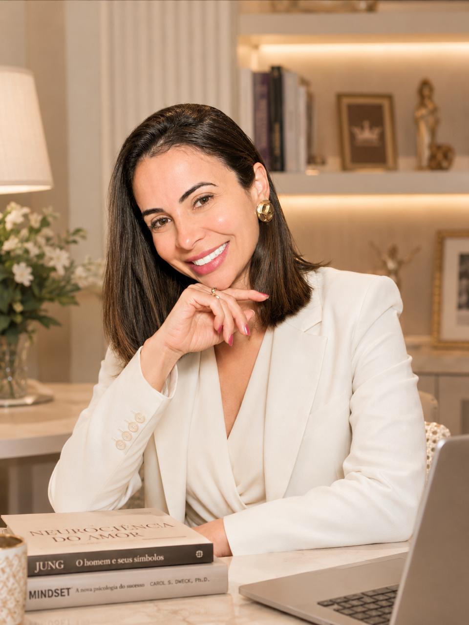 Marcela Clacino, especialista em restauração de relacionamentos